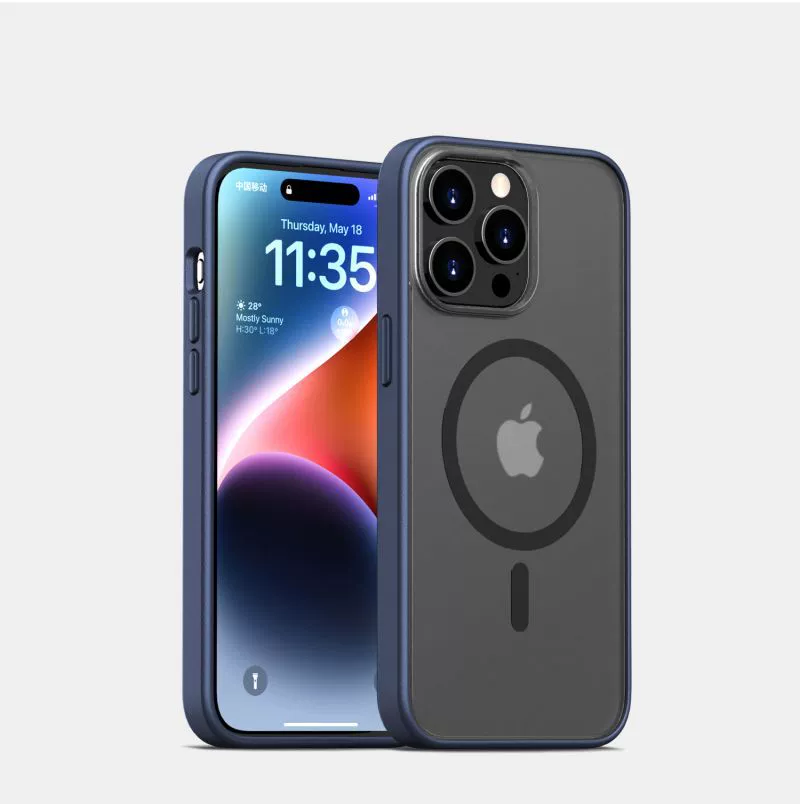 Apple, совместимый чехол для телефона, iphone15, матовый защитный чехол, 15promax, падение защита