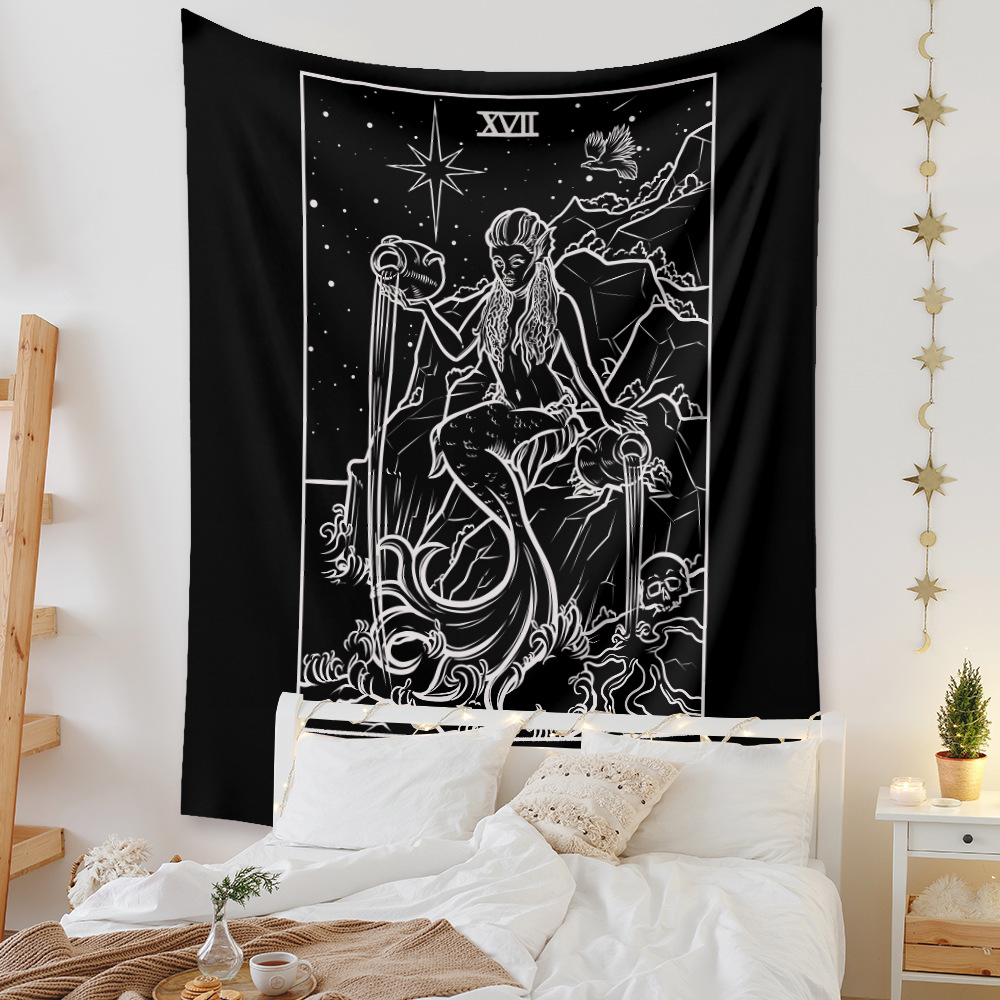 Bohemian Tapestry Room Decoration Decorative Cloth Background Cloth Hanging Cloth Tapestry display picture 30