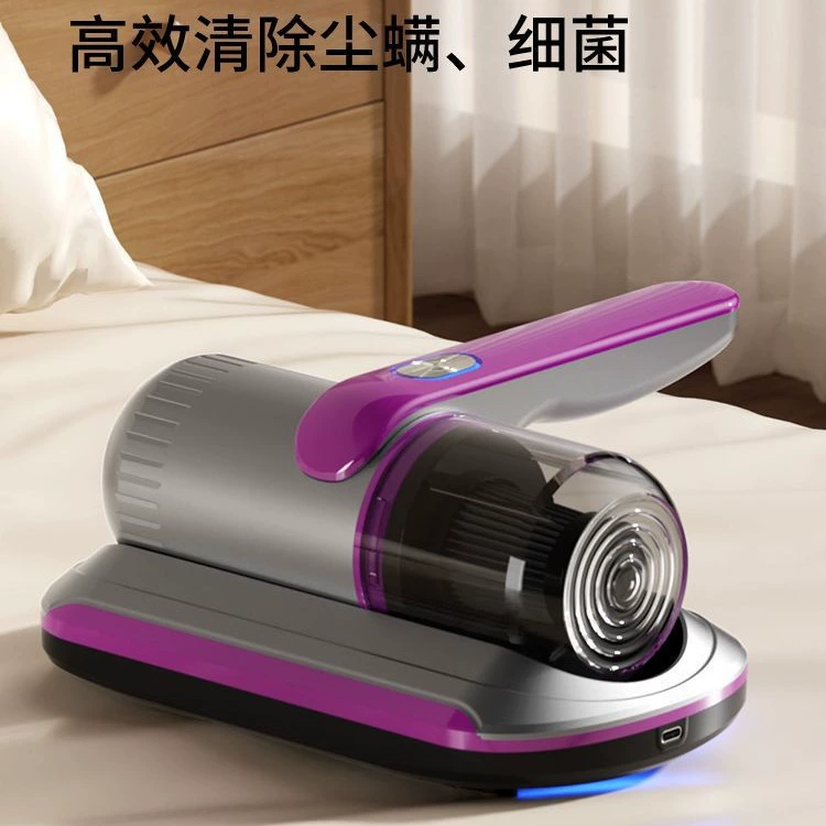 Трансграничный беспроводной антиклещевой портативный домашний постель ручной пылесос УФ стерилизация большой всасывающей силы для удаления клещей