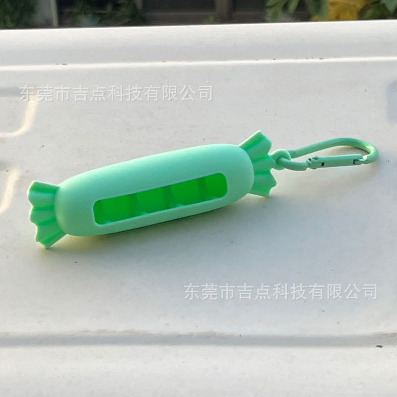 跨境口红硅胶套保护套食品级创意造型硅胶唇膏套防摔便携保护壳|undefined