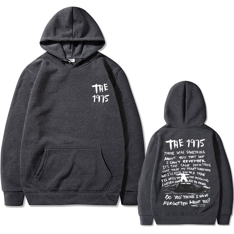 The 1975 on You Graphic Print Hoodies Being Funny in A Fo