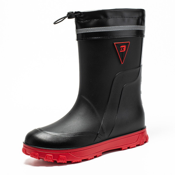 Fashionable rain boots for men
