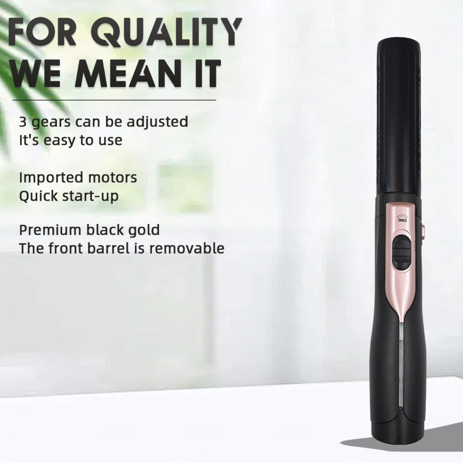 Pequeño Dios que sopla THz instrumento de fisioterapia pulso de onda de luz masaje pulsador de mano meridiano prensa deshangmo Dispositivo de luz