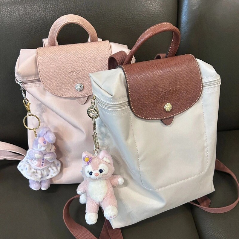 Longxiang Backpack Foldable Bag Nylon Waterproof Small Backpack Backpack College Student Bag Computer Bag