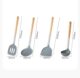 Manufacturers silicone spatula spoon kitchen utensils suit kitchen cooking spoon spatula non-stick silicone kitchenware wholesale