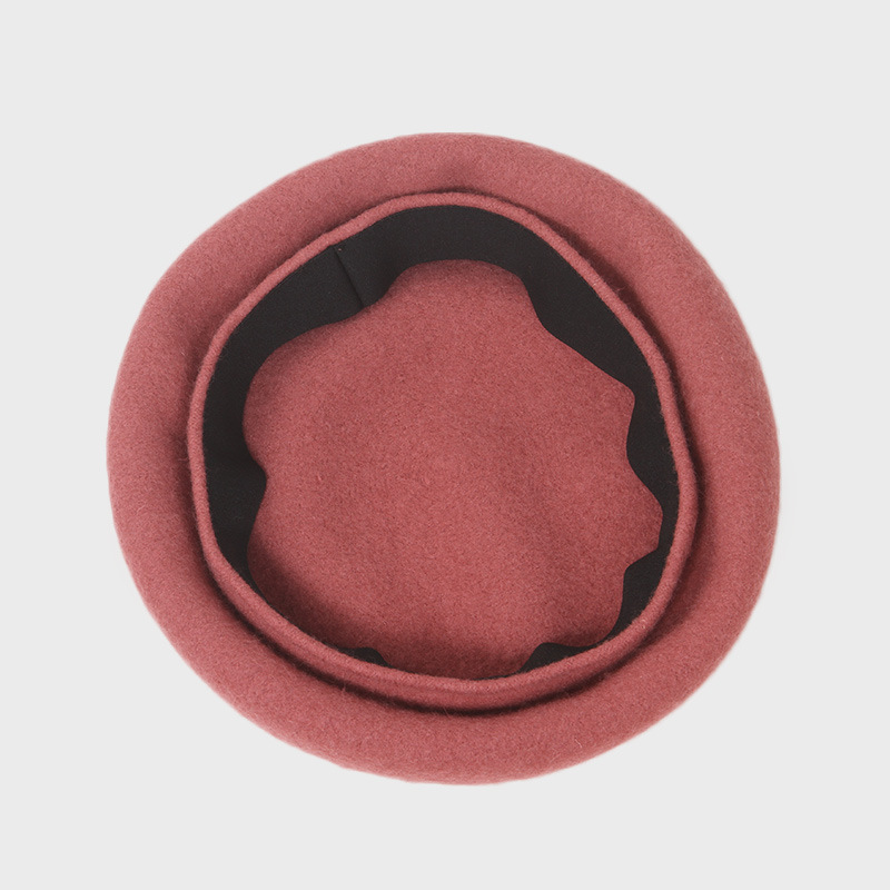 梅子色一道蘑菇帽3