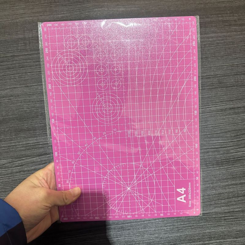 pp 材料 A3-A5 カッティングパッド 1 ミリメートル紙カッティングパッド両面スケールボード diy アンチカットパッドデスクトップ保護パッド|undefined
