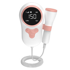 胎心計携帯型妊婦の赤ちゃんの心拍検出器胎心モニターdoppler fetal英語対外貿易