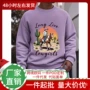 圆领骑马跨境wishtemu卫衣