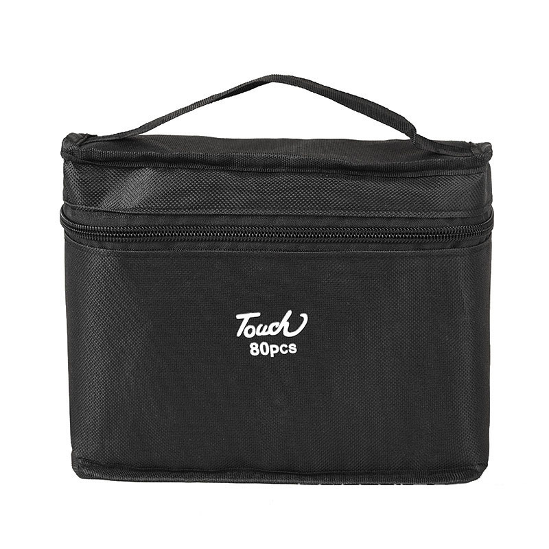 Juego de marcadores de 48 colores touch color niños 80/24 color aceitoso bolígrafo de acuarela de doble punta al por mayor pincel para niños