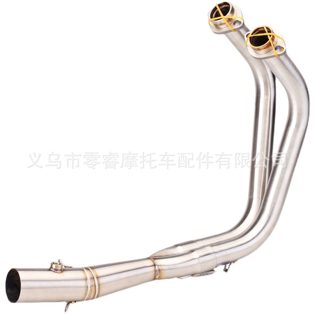 Suitable for Vulcan S 650 650S Vn650 Full-Length Modified Stainless Steel Front Exhaust