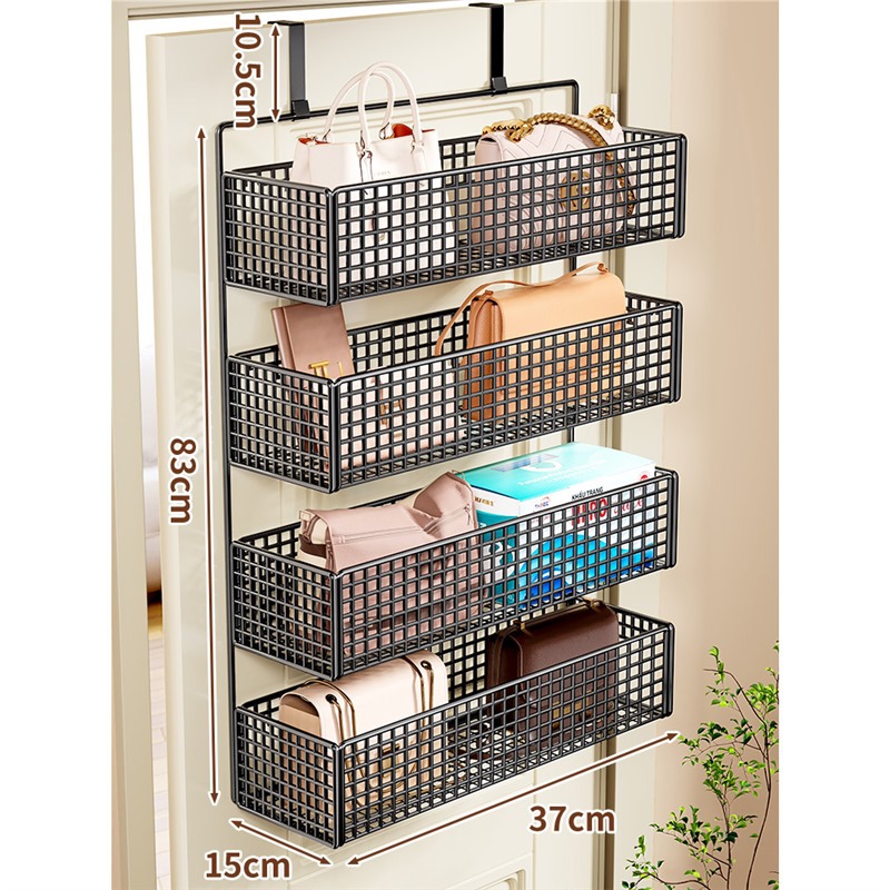 블랙 4레이어 대형 사이즈