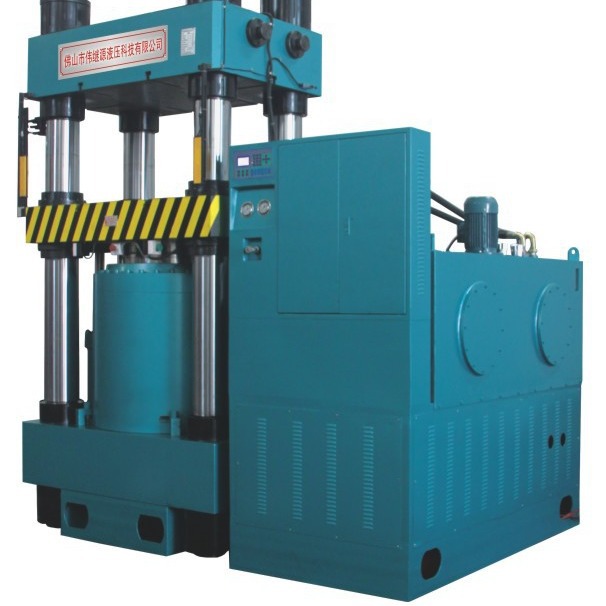 油压机四柱快速油压机20T-1000T油压机金属和非金属压印工艺