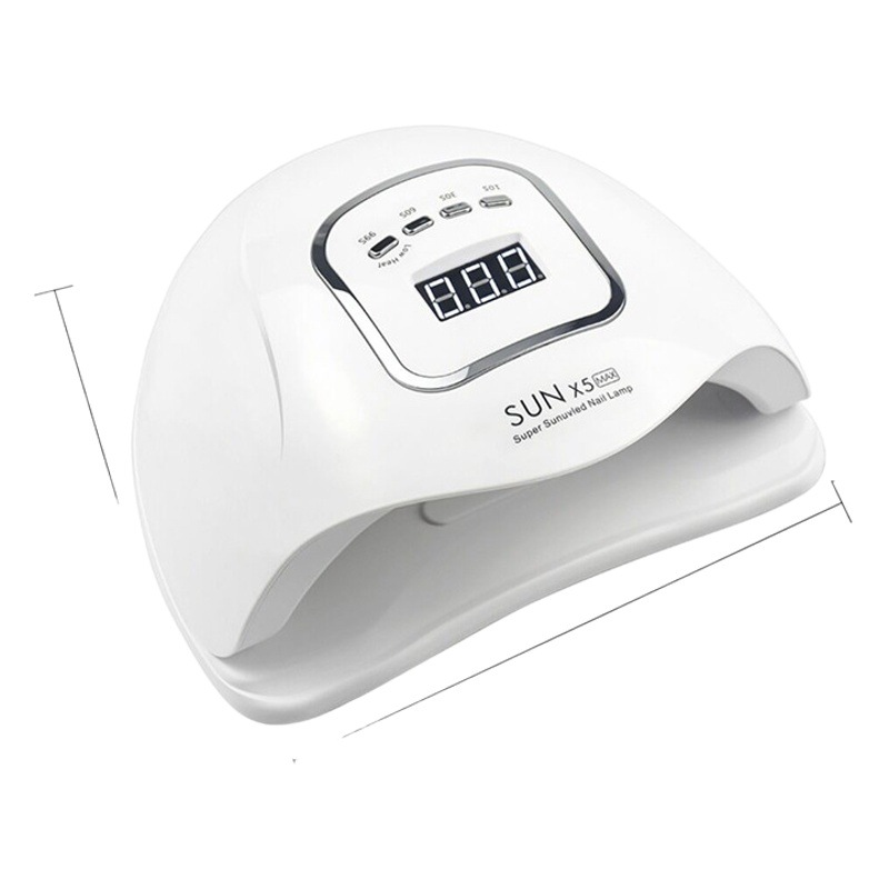 Lámpara de uñas, máquina de uñas de secado rápido 150w, lámpara de fototerapia, tienda de uñas, lámpara para hornear uñas, pegamento para esmalte de uñas, lámpara de fototerapia de uñas transfronteriza