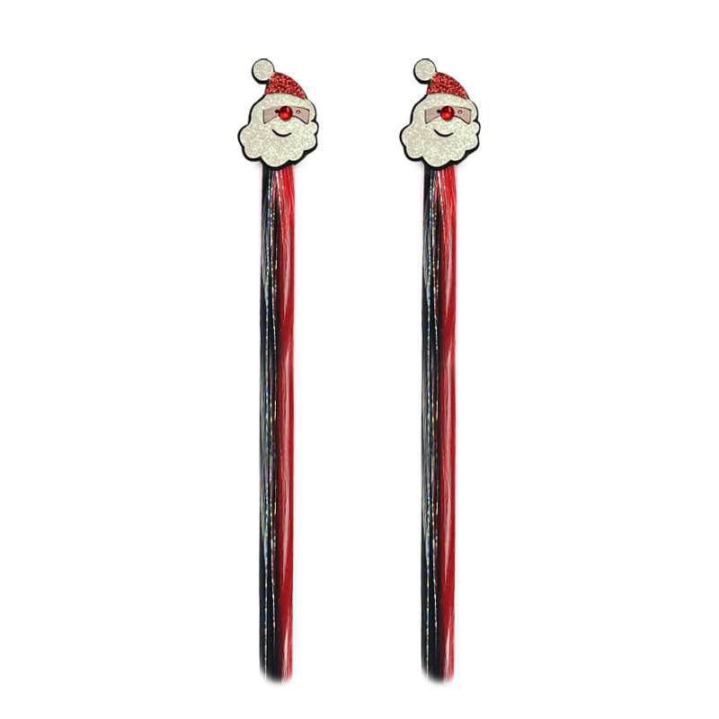 크리스마스 헤어피스 Y 스타일