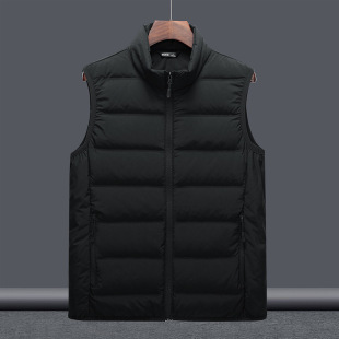 New autumn and winter down vest men and women couple sports vest outdoor sports vest group purchase wholesale