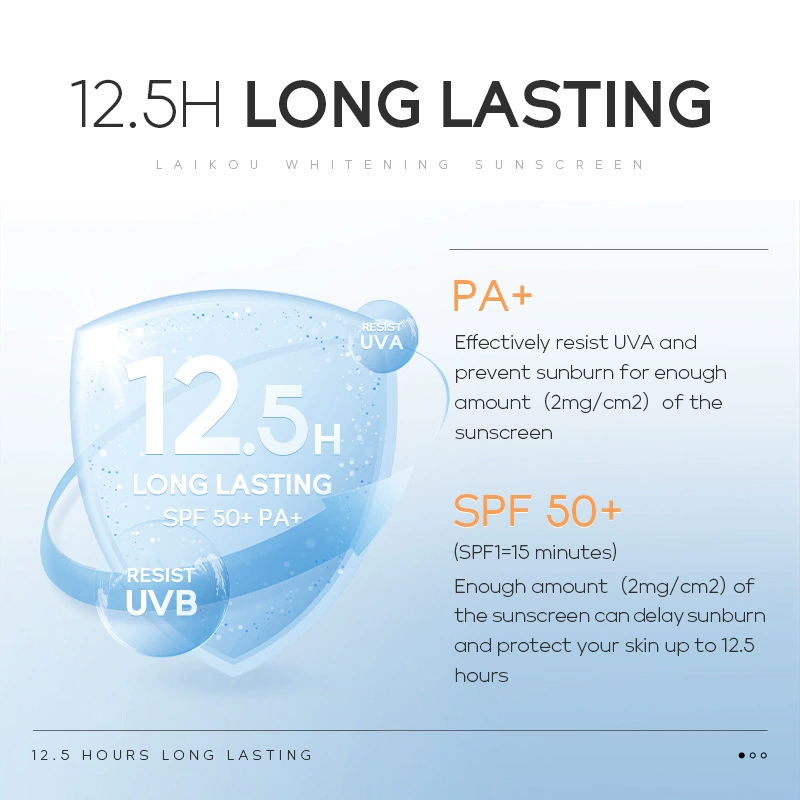 Moisturizing Protective Sunscreen Sample 8 g SPF50 PA+++, lightweight non-greasy cream