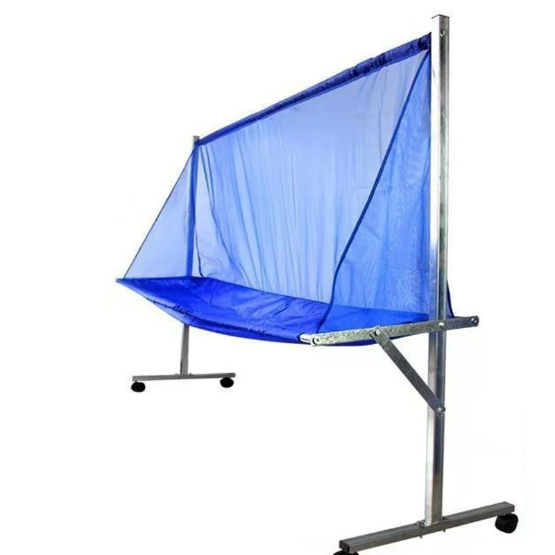 Table tennis ball collection net, portable ping‑pong recycling net, tabletop and vertical curtain models