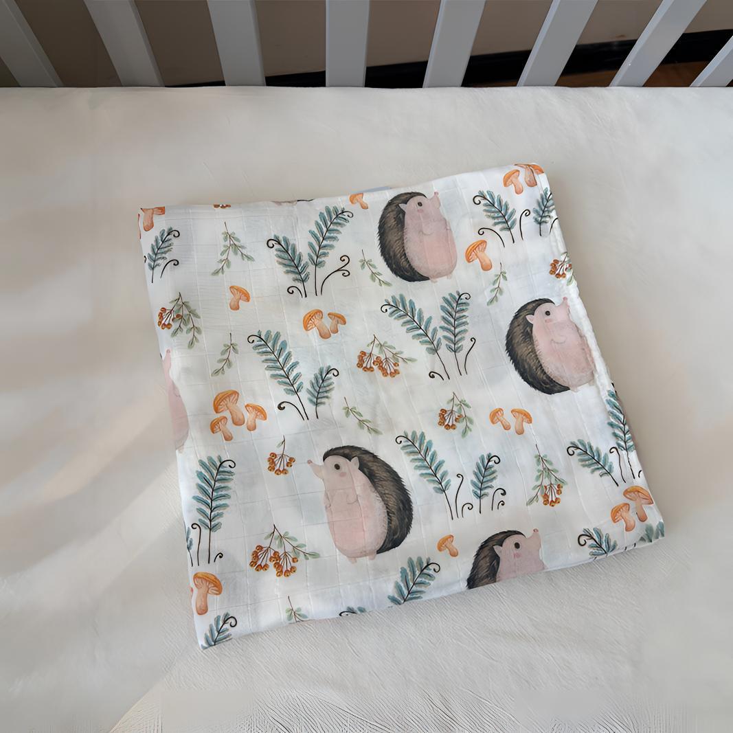 Pañuelo de gasa para recién nacidos, manta de bebé de algodón de bambú transpirable, bufanda de bebé, sala de partos, toalla cuadrada grande, manta