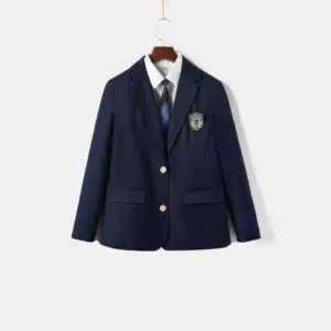 工厂代发包售后jk制服秋冬两粒扣西装小西装女外套校供感jk西服女