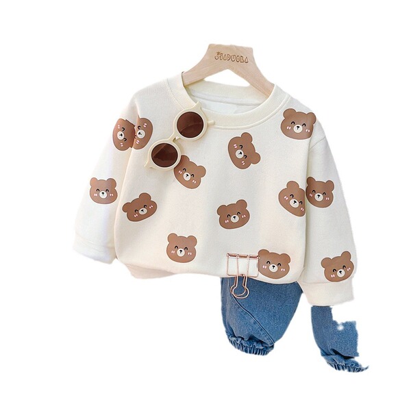 autumn sweatshirt girl's for boys