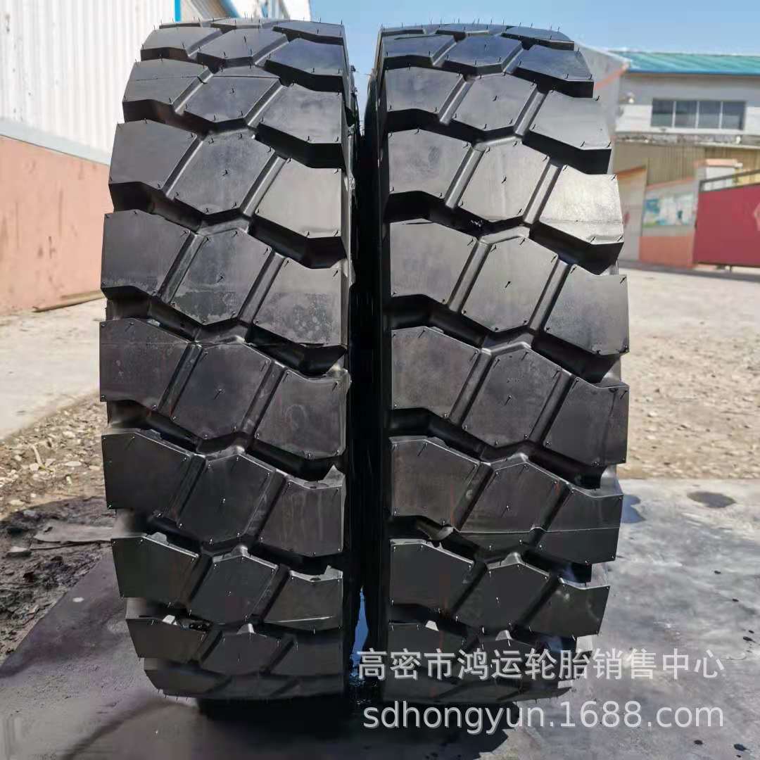 前进 双钱 8.25R15 NHS 钢丝胎 9.00r20 10.00R20 充气叉车轮胎