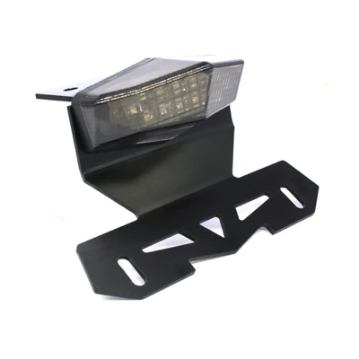 Off-Road Motorcycle Modification Accessories Suitable for Honda Crf300L Rear Brake Tail Light with Turn Signal License Plate Light