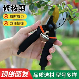 手锯、木工锯;修枝剪;其他园林工具