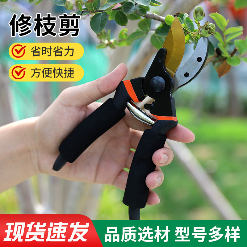SK5 acero espesado jardinería jardinería cortadora de ramas cortadora de ramas gruesas jardín comercio exterior transfronterizo cortadora de árboles frutales al por mayor