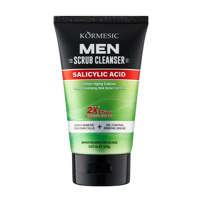 KORMESIC, limpiador facial de control de aceite para hombres, limpiador facial al por mayor en stock transfronterizo image 6