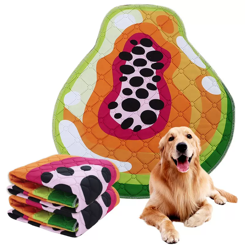 亚马逊跨境货源宠物用品透气狗狗猫咪睡觉休息垫吸水防渗透隔尿垫