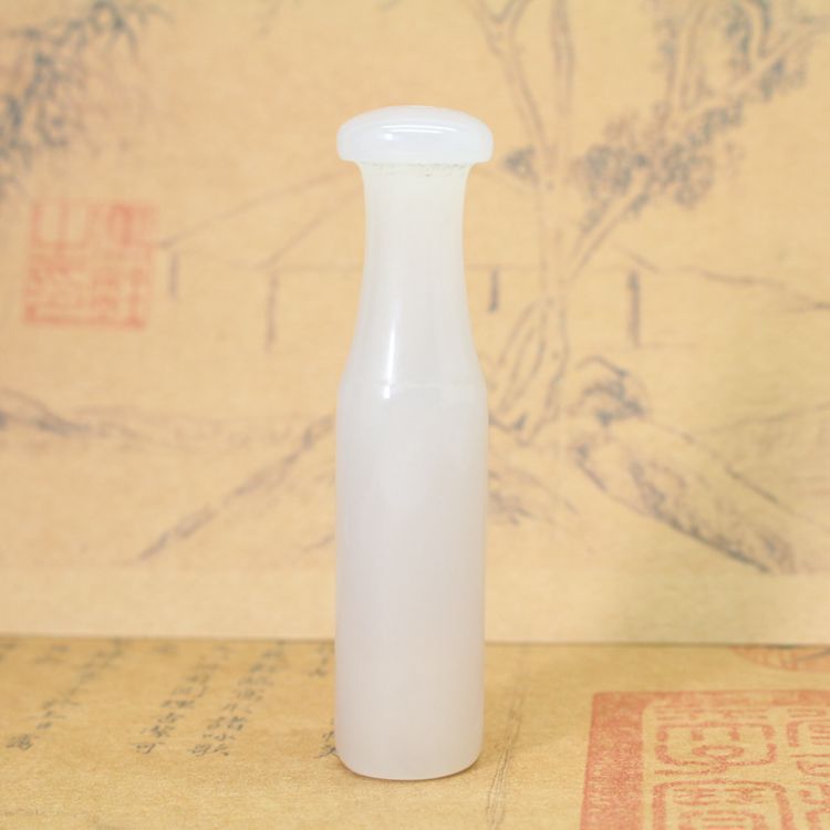 红绿玛瑙玉髓烟嘴可清洗烟嘴烟斗外蒙料旱烟袋烟杆烟锅直播货源