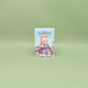Photo card-coral palace heart sea