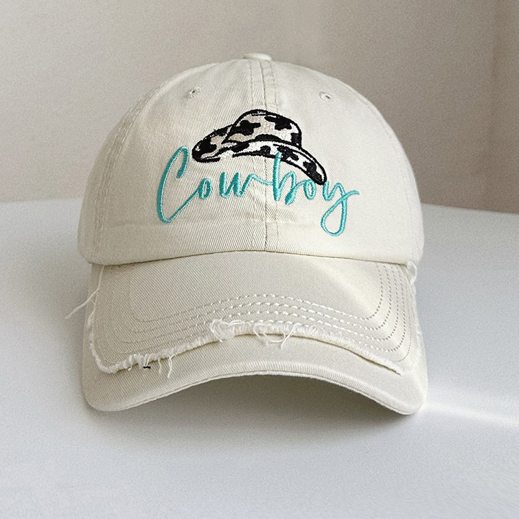 Curved Eaves Rim Unisex Hip-Hop Simple Style Letter Solid Color Curved Eaves Baseball Cap