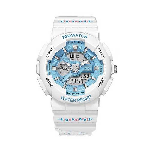ZGO Zhenggang Sanrio children's watch female junior high school student watch alarm clock waterproof multi-functional sports watch