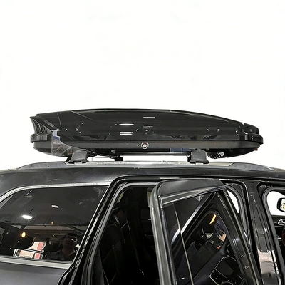 Roof Luggage Box and — Roof box