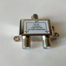 佳星 JASENSAT 分配器 电视信号二功分器 2-way splitter