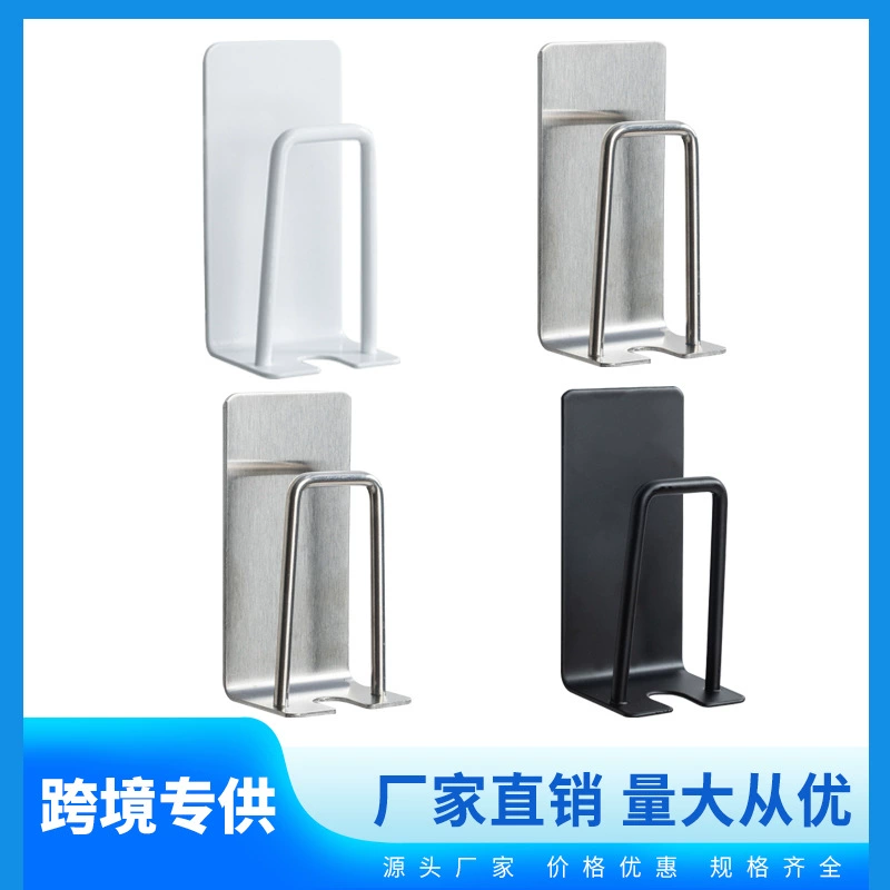 Держатель для зубных щеток из нержавеющей стали 304, держатель для стаканов для мытья без перфорации, стеллаж для хранения зубных щеток в ванной, настенный держатель для стаканов для полоскания рта