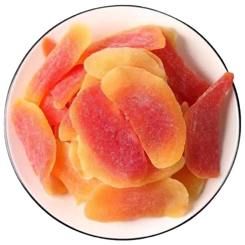 【Dropshipping】Unsugar-added Thick-cut Papaya Dried Wholesale Red-fleshed Papaya Fruit Dried Snacks