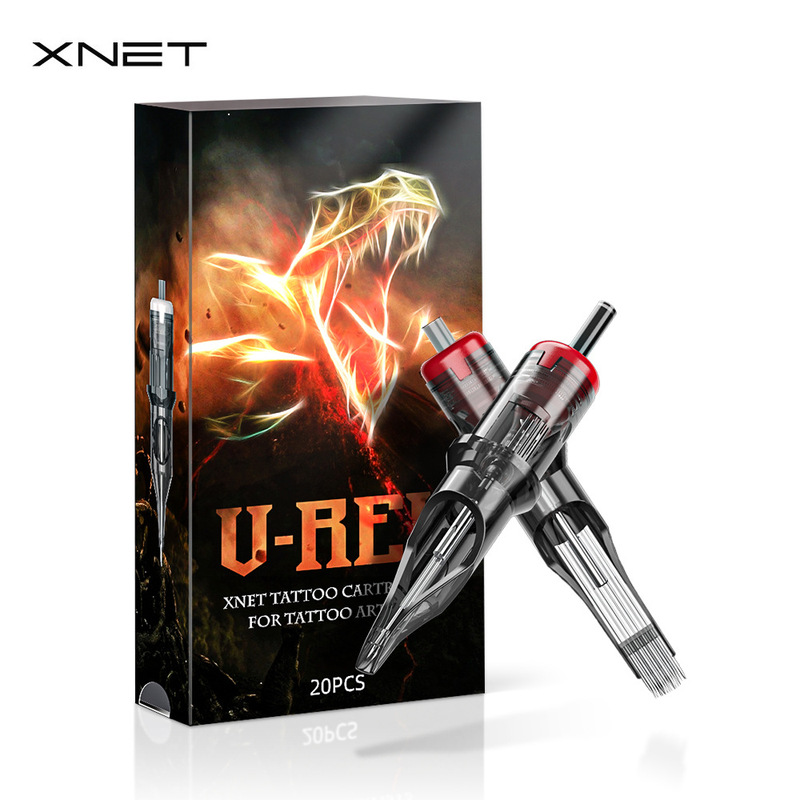 XNET tattoo needle integrated needle tattoo cartridge disposable short needle suitable for tattoo machine tattoo pen 20 pack XNET tattoo needle integrated needle tattoo cartridge disposable short needle suitable for tattoo machine tattoo pen 20 pack