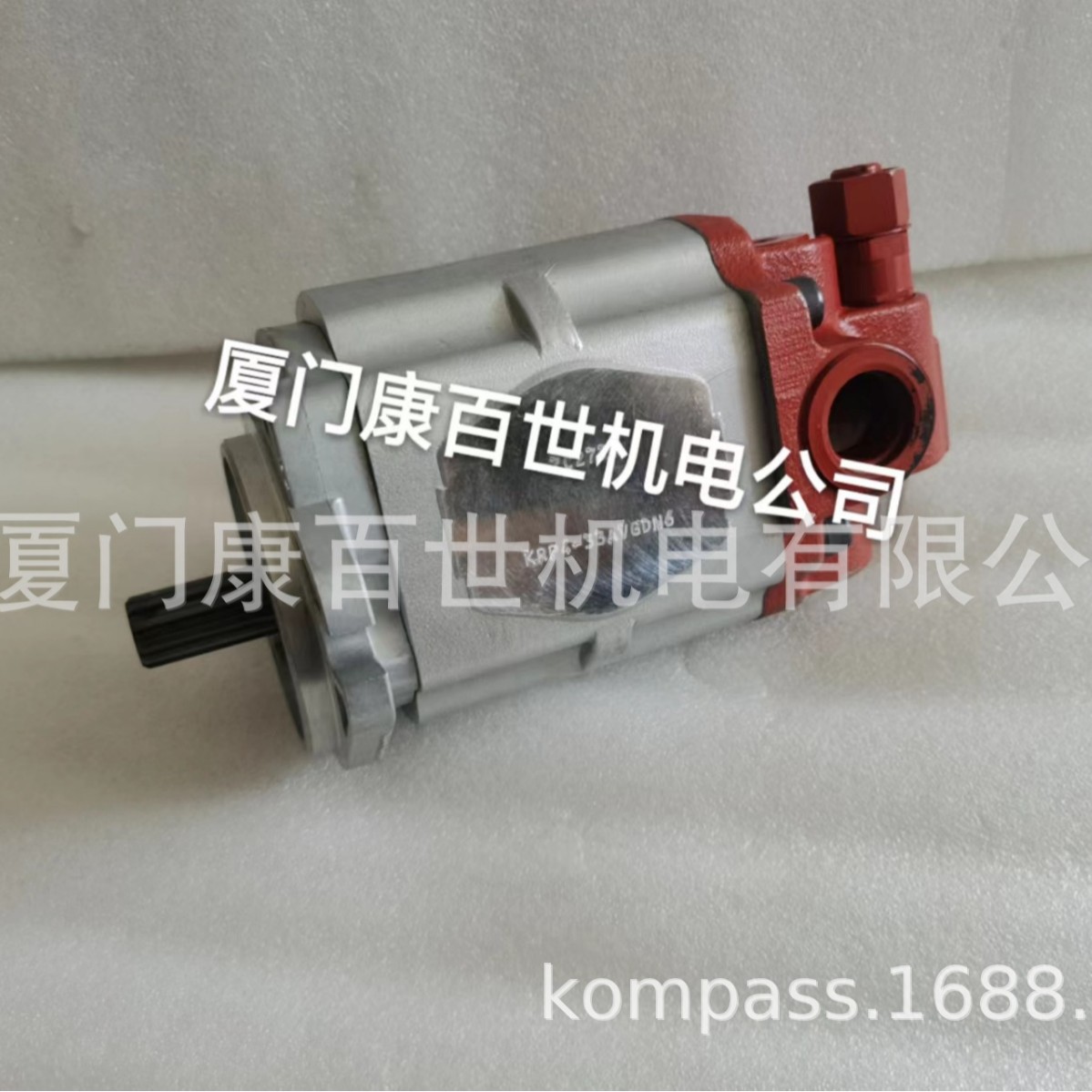 日本KYB 齿轮泵KRP4-33AVGDN6液压油泵/先导齿轮泵/高压泵 议价