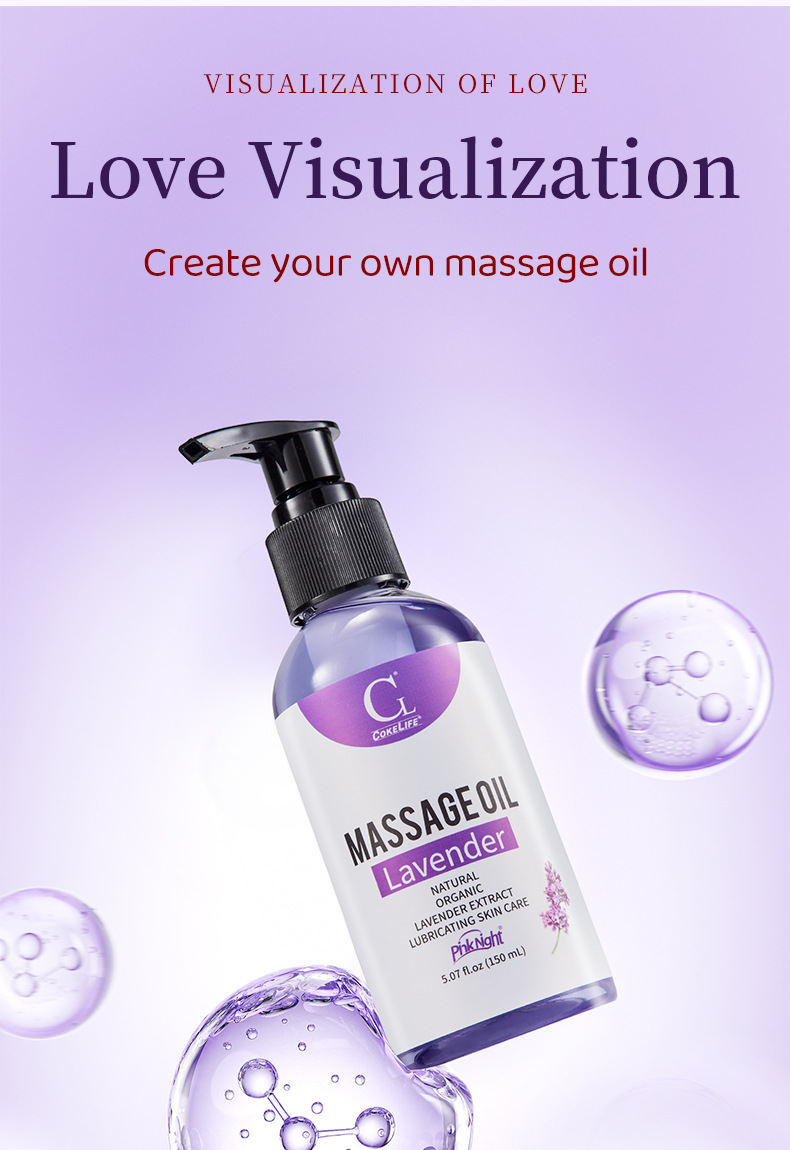Lavendel massage olie hydraterend voor de huid_voghion.com
