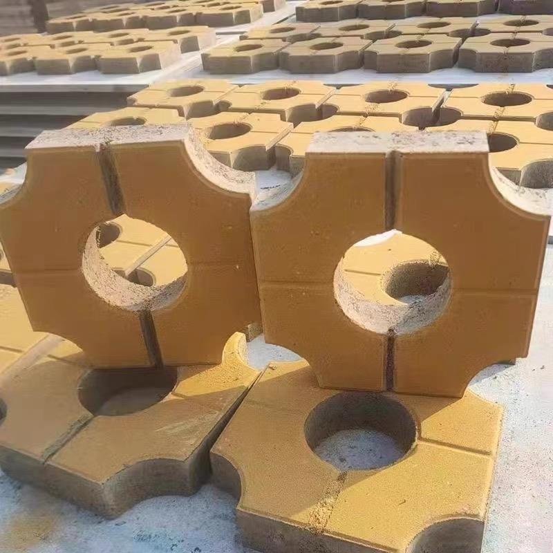 五孔砖建筑工地市政工程施工高效耐用抗压性强经久耐用本地发货