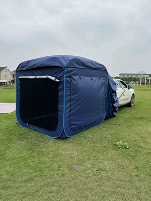 Avtomobil dam çadırları rear camping tent, double-layer