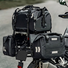 オートバイ防水カバン機関車騎士装備尾箱ヘルメットカバンは荷物袋に乗ります。