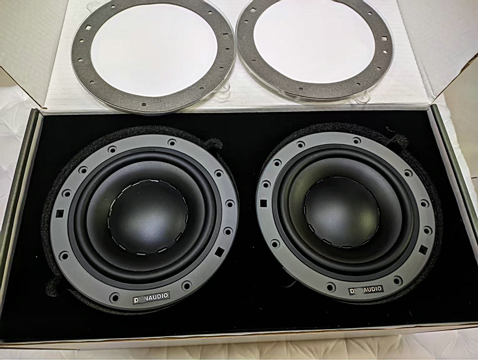 Danish car speakers ESOTAN 272 MKⅡ two-way high and low frequency speaker upgrade modification kit