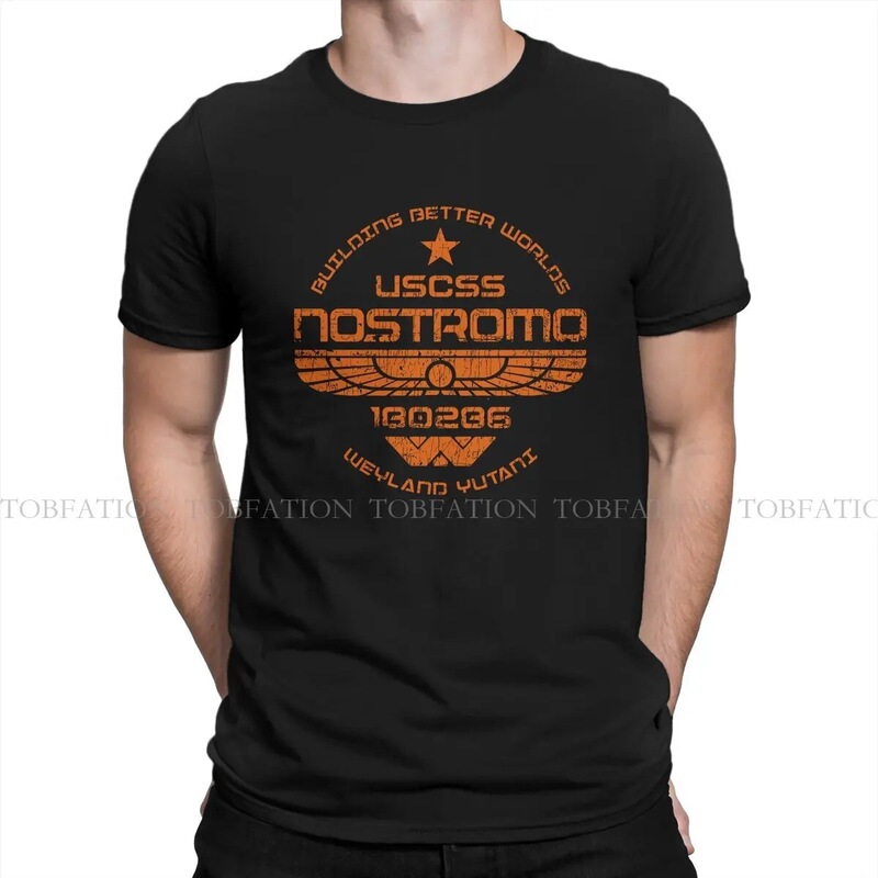 U.S. Marine Corps Nostrum Men's T-Shirt Alien UFO Apparel Cross-Border Trendy Brand