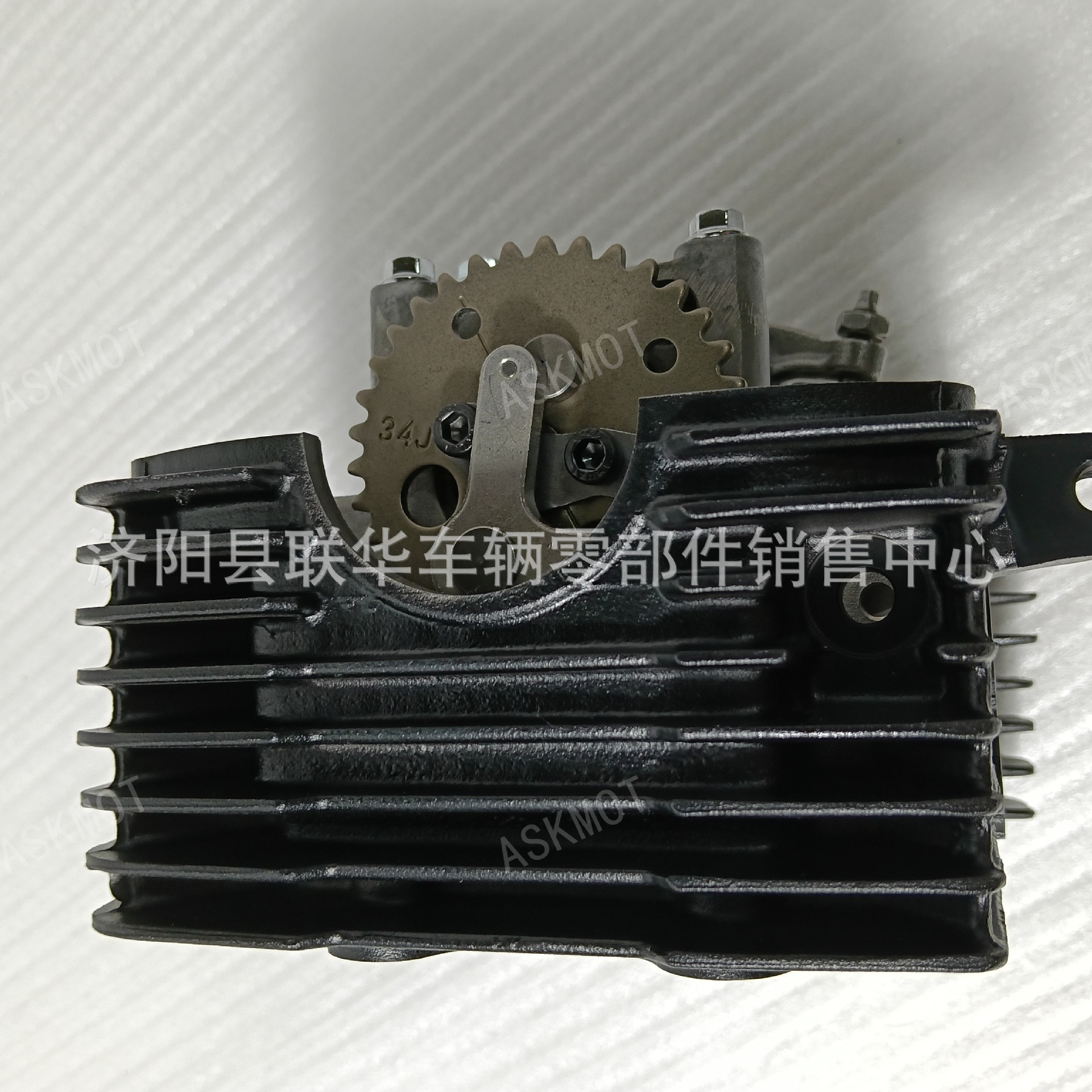 Cylinder Head Assembly Gixxer 150 Gsx155 Cylinder Head Suzuki Motorcycle Engine Cylinder Head Component