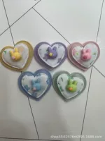 Цветочные Любовь Сердце Ультразвуковое Тиснение Аксессуары Diy Одежда Аксессуары Для Волос Обувь Цветочные Сумки Аксессуары