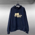 【014】hand-painted graffiti—navy blue